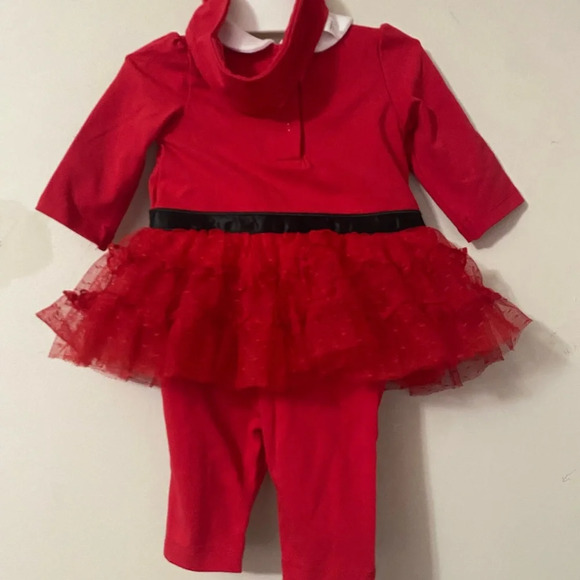 New My 1st Christmas Outfit & Headband - Picture 7 of 9